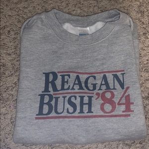 Reagan Bush sweatshirt